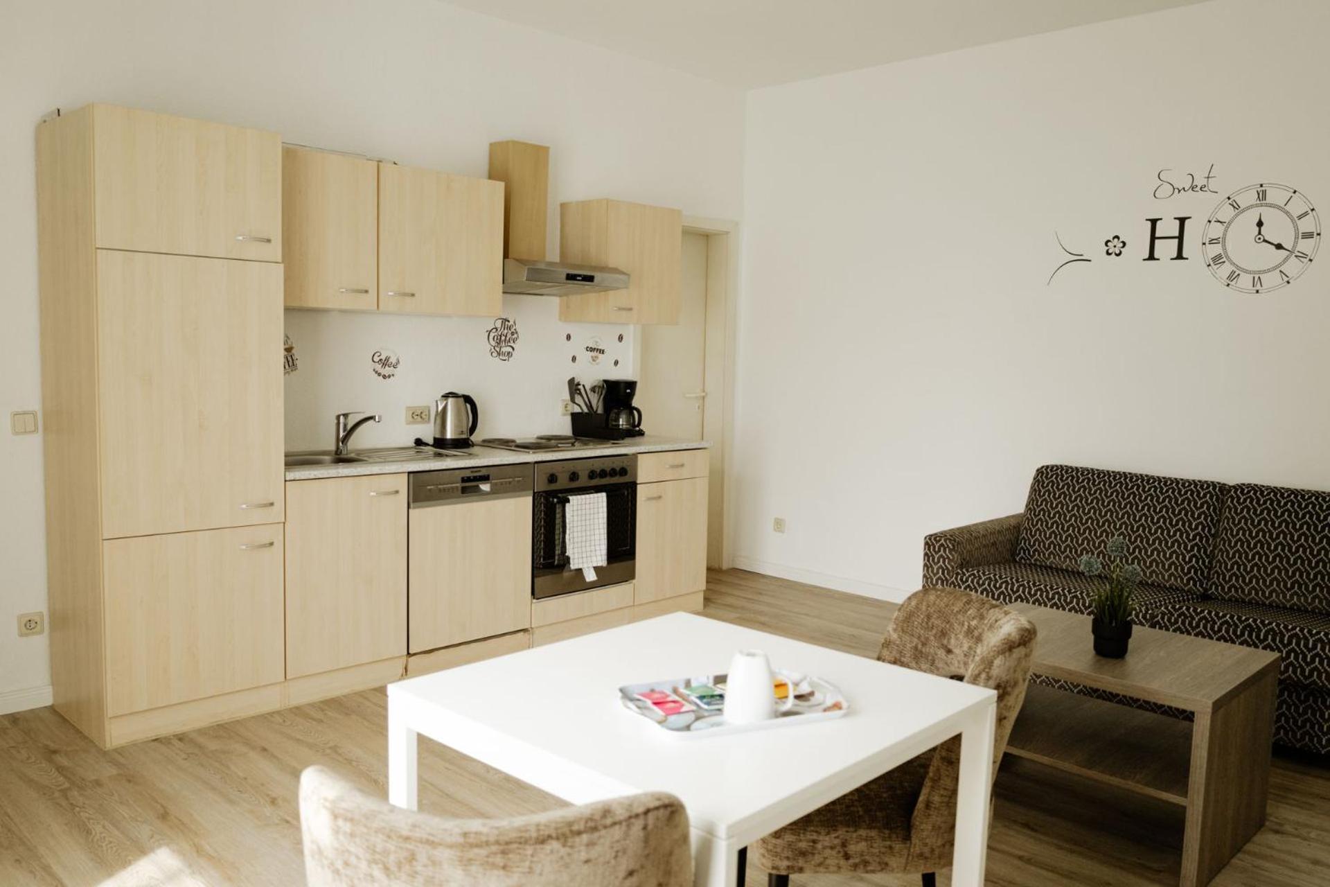 Porse Appartements Magdeburg Kültér fotó